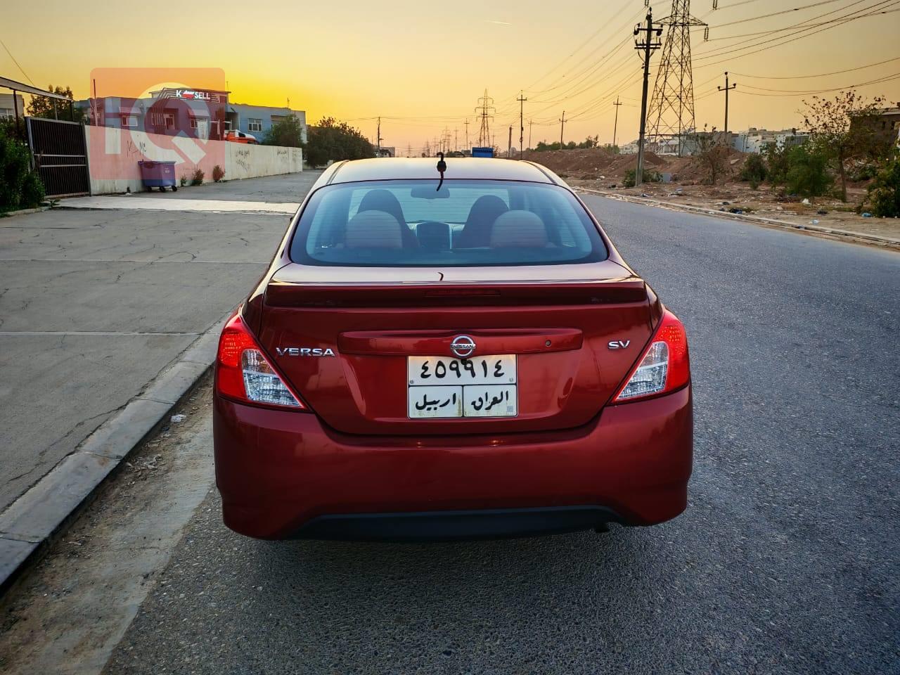 Nissan Versa